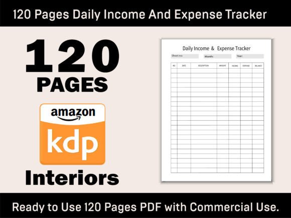 Download Daily Income and Expense Tracker V-03 - Expense tracker Collection