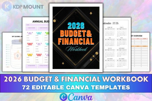 Download 2026 Budget &amp; Financial Workbook - Premium Bundle